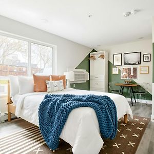 Queen Studio Apartment Roll Shower Mobility Accessible
